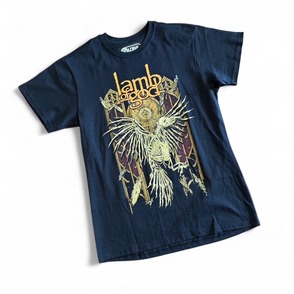 Graphic band tee Lamb Of God